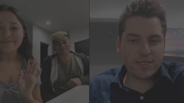Tony and Miriam Video Interview